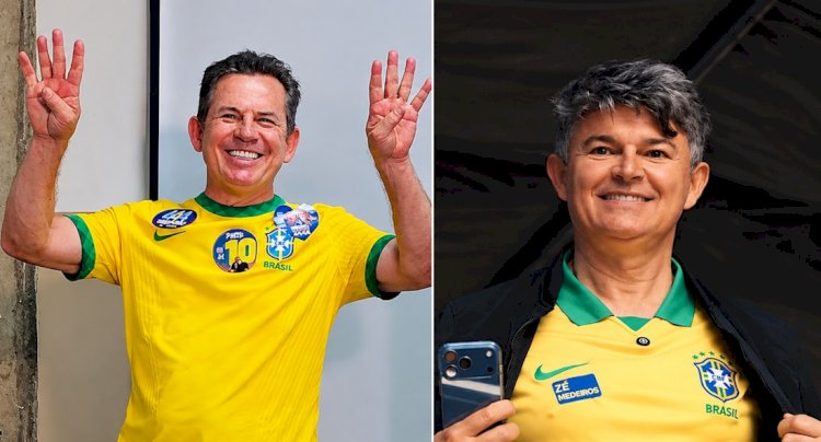 Mauro Mendes e Zé Medeiros são eleitos senadores por Mato Grosso