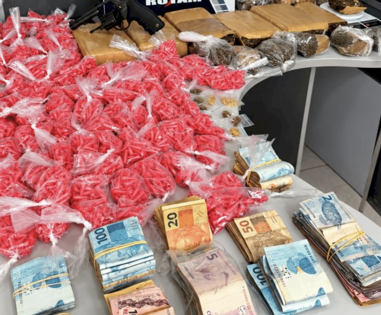 Polícia de Mato Grosso apreende 3,7 mil pinos de cocaína e detém suspeitos em Cuiabá