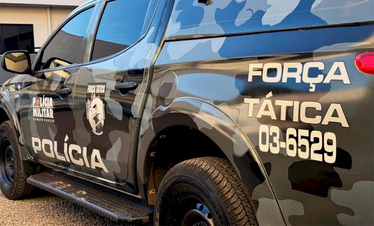 Força Tática Prende Foragido por Receptação em Nova Mutum