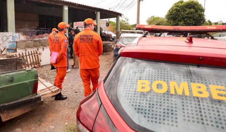 Cuiabá: Três empresas de sucatas interditadas por riscos de incêndio