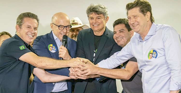 Pivetta, Mauro Mendes e líderes de Mato Grosso intensificam campanha de Flávio Bolsonaro para o segundo turno