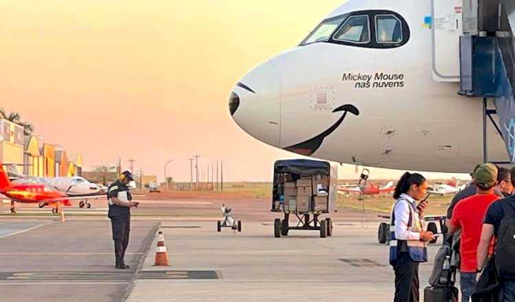 Aeroporto de Sinop registra movimentação de 354 toneladas de cargas aéreas em oito meses