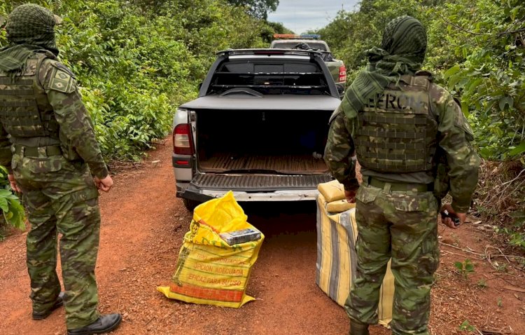 Confronto com o Gefron deixa três mortos e causa prejuízo de quase R$ 3 milhões ao tráfico em Pontes e Lacerda