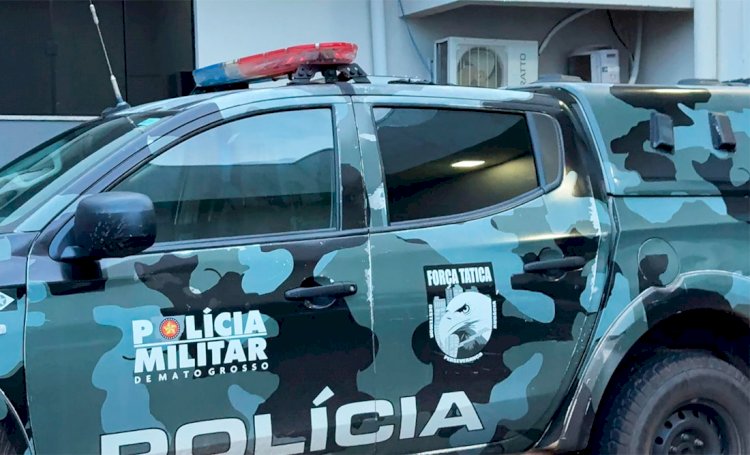 Confronto com a Força Tática termina com dois mortos na zona rural de Rondonópolis