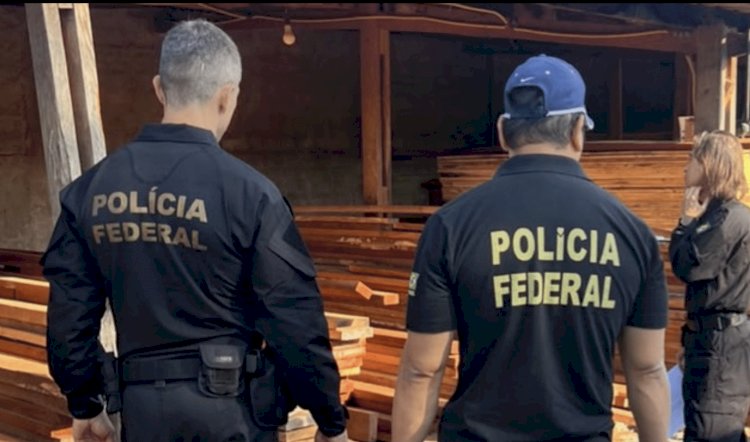 Polícia Federal Lança Operação Ligna Ficta para Combater Comércio Ilegal de Madeira em Mato Grosso