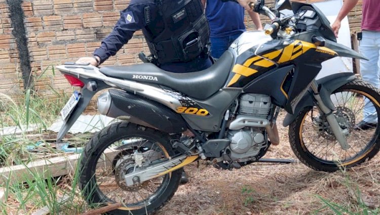 Polícia Militar recupera motocicleta furtada avaliada em R$ 24 mil em Alta Floresta
