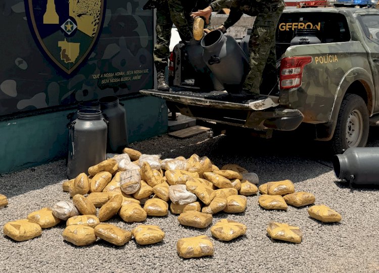 Polícia de Mato Grosso apreende 73 quilos de skunk em operação