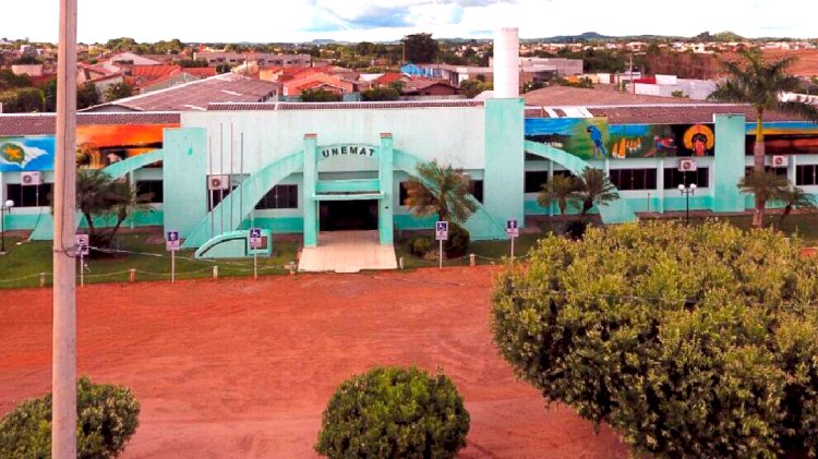 Unemat Aprova Novas Turmas de Arquitetura e Direito no Nortão