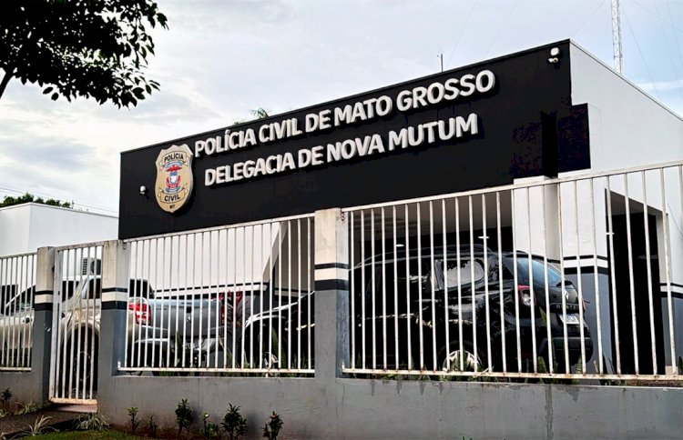 Homem condenado por estupro de vulnerável é preso em Nova Mutum