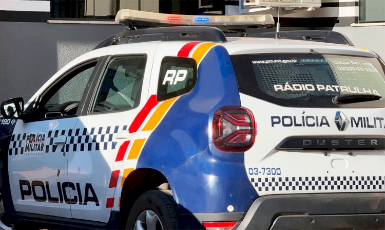 Homem é Detido em Alta Floresta por Ameaça e Importunação Sexual a Idosa