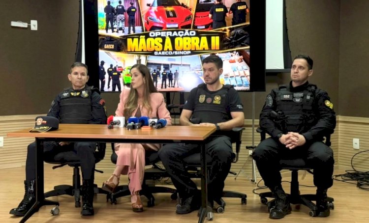 Operação Mãos à Obra Revela Corrupção em Sinop: Promotora Detalha Esquema de Propina e Irregularidades