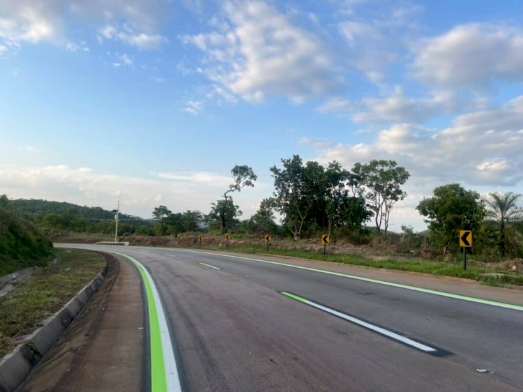 Nova Rota do Oeste Implanta Sinalização Lima-Limão na Serra de São Vicente