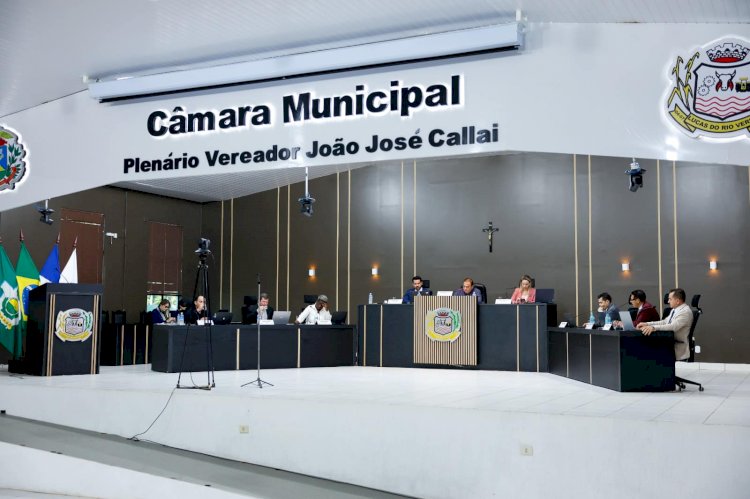 Câmara de Lucas do Rio Verde aprova projetos que fortalecem saúde e meio ambiente