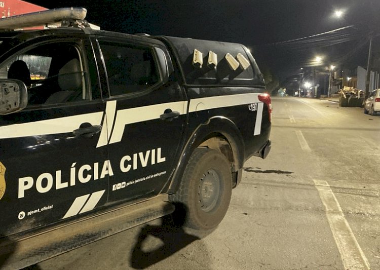 Homem Danifica Posto de Saúde em Sinop e Feriu Paciente com Estilhaços