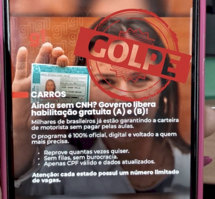 Detran-MT Emite Alerta Sobre Golpes Relacionados à CNH Social