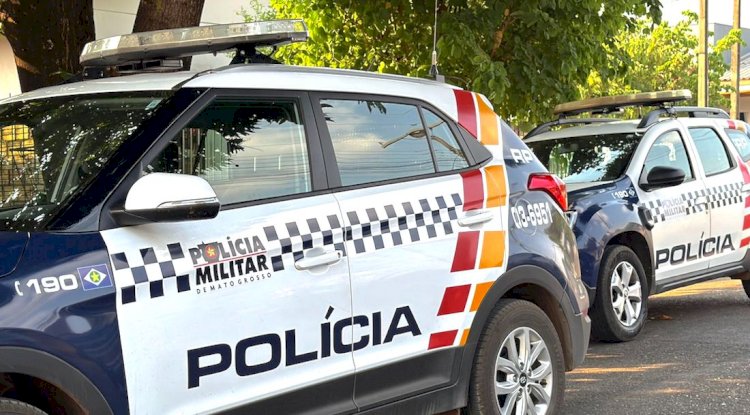 Polícia Militar captura homem foragido em Feliz Natal com apoio da PF