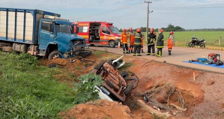 Colisão na BR-163 em Sinop Resulta em Duas Mortes