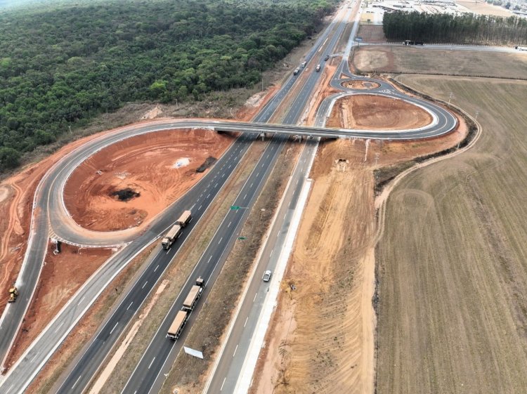 Nova Mutum: Novo Dispositivo de Retorno na BR-163 Será Inaugurado Neste Sábado