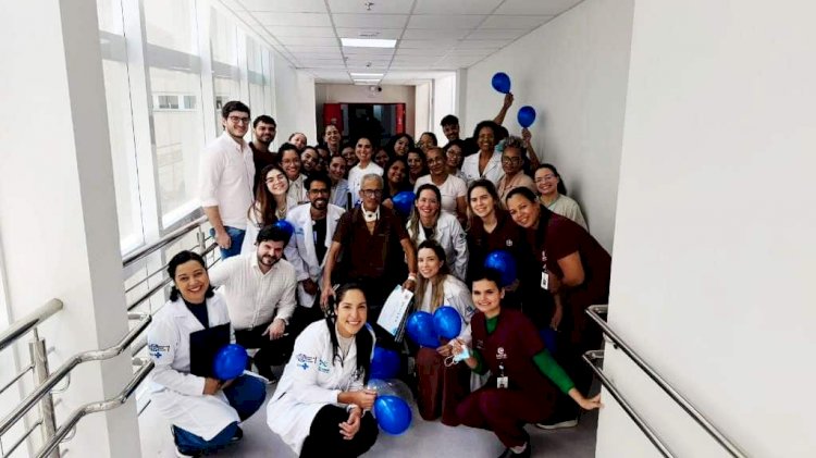 Professor de São Félix do Araguaia Celebra Recuperação Após 100 Dias de Internação