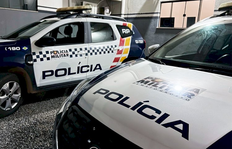 Polícia Militar Resgata Homem em Cáceres e Apreende Adolescentes Envolvidas com Crime