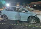 Trio rouba Corolla em sorveteria e morre em confronto com PM em MT