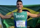 Atleta de Barra do Garças conquista medalha de bronze no Pan de Cross Country