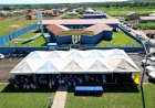 Com recursos próprios, Prefeitura de Novo São Joaquim inaugura prédio da Escola Mun. Profº Norval Augusto Coelho