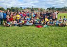 Prefeitura de Campinápolis entrega kits esportivos ao Projeto Segundo Tempo