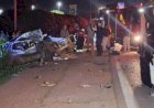 Motorista morre após colisão com carreta na rodovia BR-070