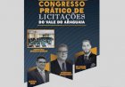 1º Congresso Prático de Licitações do Vale do Araguaia começa na próxima semana