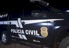 Polícia Civil cumpre mandados com foco no combate ao tráfico de drogas em Canarana