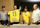 Sandro Saggin e deputado Barranco defendem reativação do Barra Esporte Clube