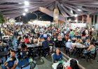Studio Band animou o público na noite de terça-feira, na Festa de Santo Antônio e VI Expoarte