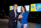Primeira-dama de MT participa de entregas e assinatura na Seduc, além de lançamento de novo programa social especial para Educação