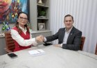 Primeira-dama de MT participa da entrega de veículos da PJC ao programa SER Família Mulher