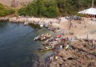 47 embarcações participam do torneio de pesca no último dia do Festival em Cachoeira da Fumaça; vídeo