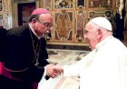 Bispo de Barra do Garças se reúne com Papa Francisco em Roma