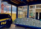 Polícia Rodoviária Federal apreende 460 kg de cocaína na região do Araguaia