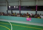 2ª Taça Outubro Rosa de Futsal é realizada em Nova Nazaré; vídeo