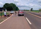 Acidente entre carro e motocicleta deixa uma pessoa morta na BR-158 em Nova Xavantina