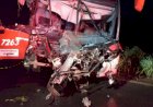 Acidente entre ônibus e carreta deixa motorista morto e 6 feridos em MT