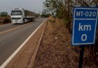 Governo de MT anuncia concessão da MT-020, MT-326 e outras rodovias