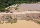 Batalhão Ambiental fecha área ilegal de mineradora e aplica multa de R$ 188 mil