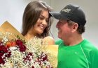 Apaixonado, Amado Batista marca casamento com a Miss Universe MT Calita Franciele
