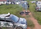 Polícia Militar impede mais uma invasão de terras em MT; oito pessoas são presas