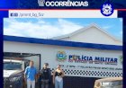 Polícia Militar apoia Oficiais de Justiça na apreensão de veículo na zona rural em Novo São Joaquim