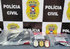 Polícia Civil deflagra operação no Araguaia contra furto e receptação e apreende 40 celulares