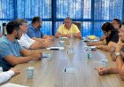 Prefeitos discutem asfaltamento da MT-110 durante reunião em Barra do Garças