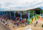 Prefeitura de Campinápolis realiza evento em comemoração à Páscoa para as crianças