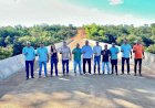 Prefeitura de Novo São Joaquim inaugura uma série de obras na região do Itaquerê